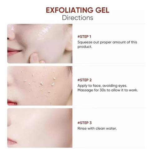 2 Gel Exfoliante Purificante Quarxery, Crema Purificante