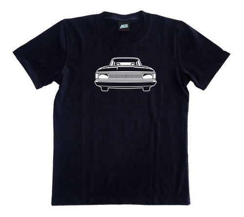 Remera Fierrera Ford 7xl 094 Falcon 1978 82 Sprint Front