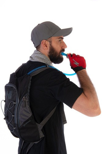 Imagen 8 de 9 de Bolsa Hidratante 2 L Mochila Hidratación Camelback Running