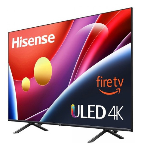 Smart TV de 58" Hisense U6 Series 58U6HF con pantalla LCD 4K - Excelente (Reacondicionado)