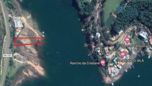 Terreno Marina Lago De Furnas À Venda, 1471 M² Por R$ 600.000 - Califórnia - Capitólio/mg - Te0410