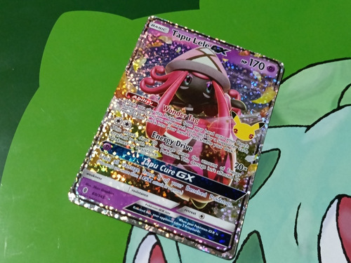 Tapu Lele Gx Carta Pokémon, Nueva