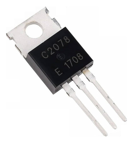 5 Pzas C2078 2sc2078 Transistor Rf 75v 5a To-220