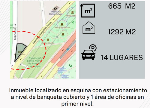 Edificio De 2 Niveles, Santa María Insurgentes Cuauhtémoc, Cdmx., Habitacional Con Comercio Y/o Servicio En Pb H/3/20, Densidad Smc/sv