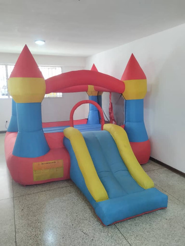 Colchónes Infantiles Y Cama Elastica Promoción En Combo