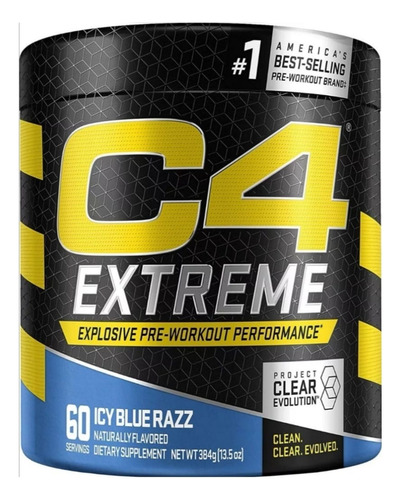 C4 Extreme 60 Serv Cellucor - No Xplode Hyde Xtreme