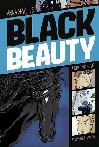 Black Beauty, De Anna Sewell. Editorial Capstone Press, Tapa Blanda En Inglés