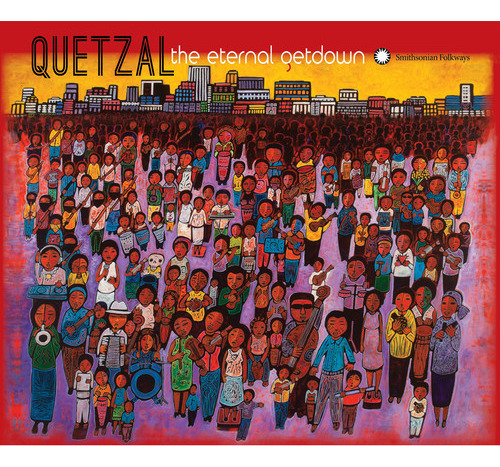Quetzal: El Eterno Getdown (cd)
