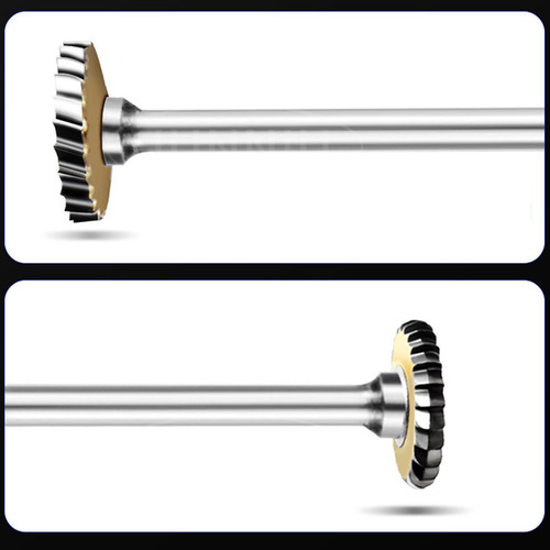 Fresa Rotativa De Carburo De Acero De Tungsteno Para Ct