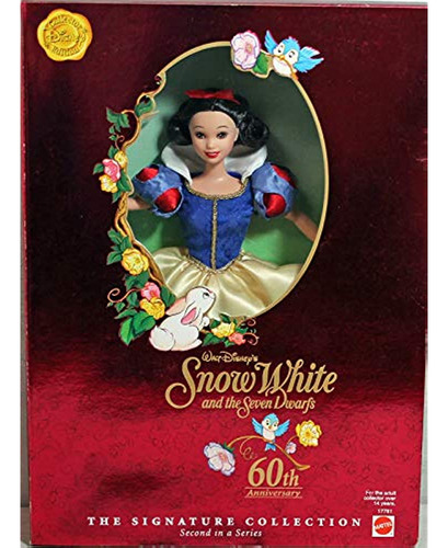 Disney Collector Edition 60º Aniversario Muñeco De Nieve Bla