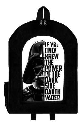 Mochila Urbana Reforzada Darth Vader Star Wars 5 Givan