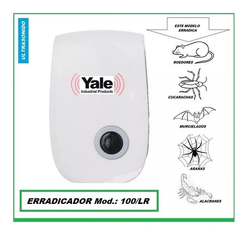 Imagen 4 de 10 de Repelente Ultrasonico Alacranes Y Otras Plagas 100/lr Nuevo
