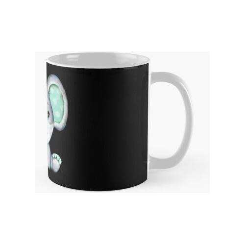 Taza Lindo Bebé Pandémico Súper Lindo Lindo Elefante Menta C