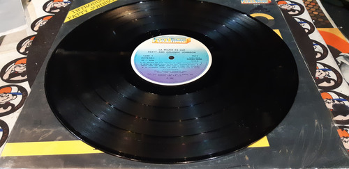 Patty Orlando Johnson La Mujer Es Luz Lp Excelente Argentina (Usado)