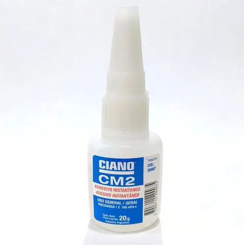 comprar Adhesivo Pegamento Cianocrilato Instantaneo Ciano Cm2 20g Transparente comprar Adhesivo Pegamento Cianocrilato Instantaneo Ciano Cm2 20g Transparente