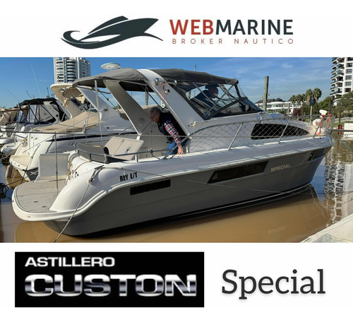 Crucero Custon Special 2021 Mercruiser 6.2 V8 300 Hp Web
