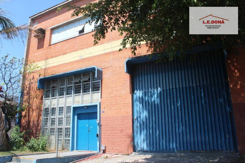 Imagem 1 de 30 de Galpão Para Alugar, 2800 M² Por R$ 62.000,00/mês - Presidente Altino - Osasco/sp - Ga0044