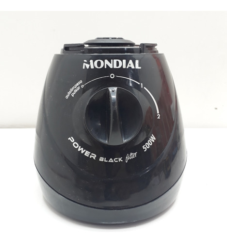 Base Liqüidificador Mondial Power Black 500w ( Usado)