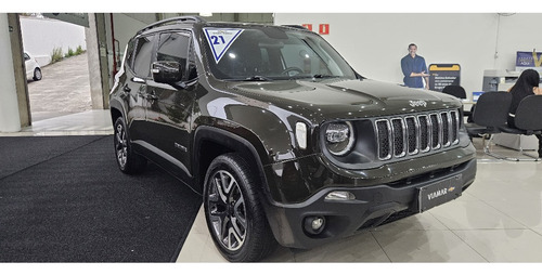 Jeep Renegade 1.8 16V FLEX LONGITUDE 4P AUTOMÁTICO