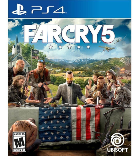 Far Cry 5 Ps4 Fisico Nuevo Y Sellado