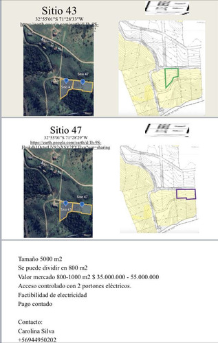 Sitio En Venta En Quintero
