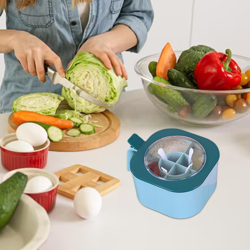 Tarros De Condimentos De Cocina Caja De Condimentos De