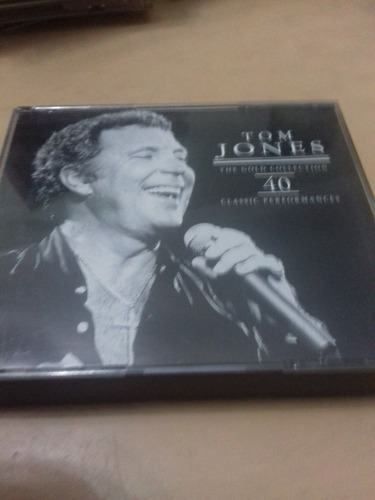 Tom Jones - Cd The Gold Collection, 40 Classic Performance 