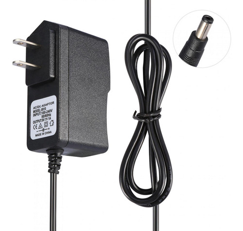 Dc9v 1000ma Cargador De Pared Adaptador De Alimentación Carg