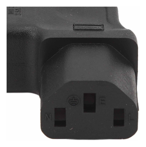 Adaptador De Corriente De 90 Grados, 4 Piezas Iec320 C8 A C1