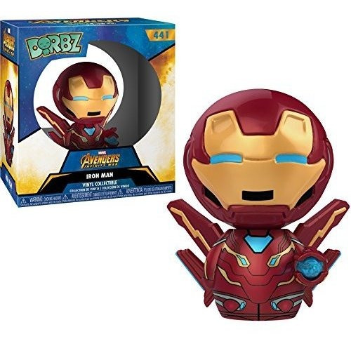 Funko Iron Man Alas Dorbz X Vengadores - Infinity War Vinilo