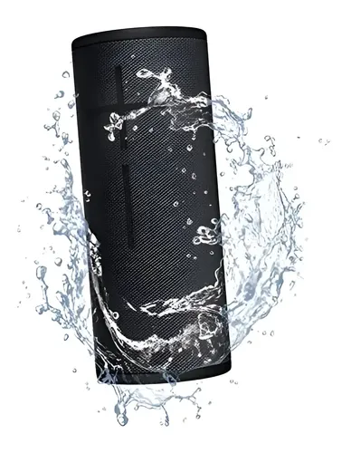 Ultimate Ears boom 3 WS730BKブラック Alto-falante Ultimate Ears Boom 3 portátil com bluetooth