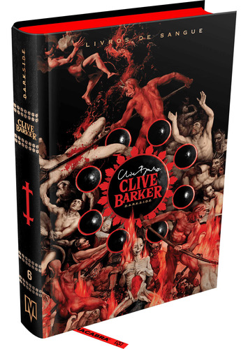 Livro Livros De Sangue: Volume 6