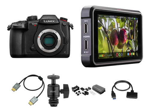 Panasonic Lumix Dc-gh5s Mirrorless Digital Camara Cine Kit