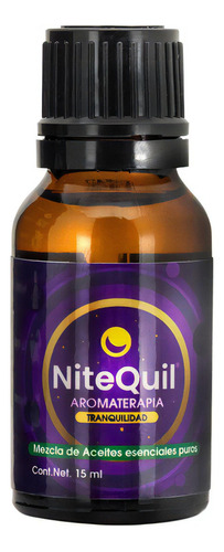 Aceite Esencial Aromaterapia Relajante Lavanda 15ml Nitequil