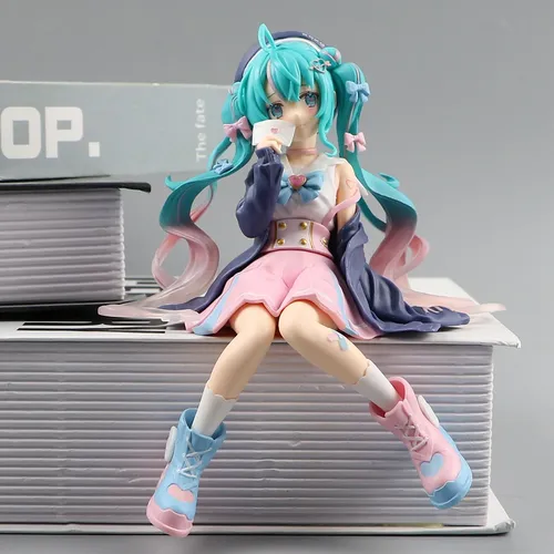 Figura Hatsune Miku 14cm Kawaii Noodle Stopper Sexy Anime