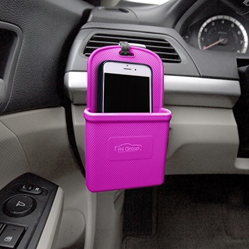 Soporte Silicona Para Telefono Ventilacion Auto Rosa Hot