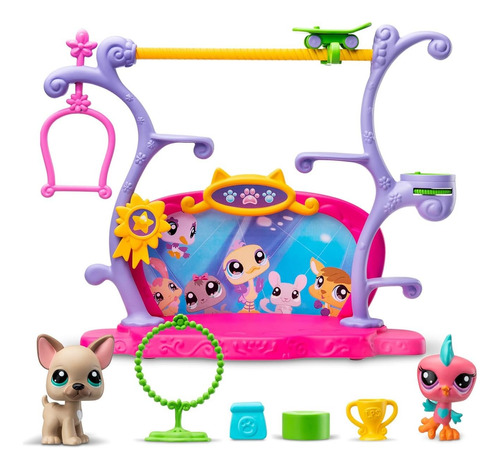 Muñecos Littlest Pet Shop Pets Got Talent Playset - Original