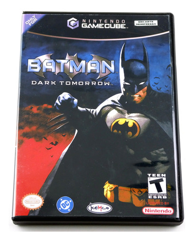 Batman Dark Tomorrow Original Nintendo Gamecube