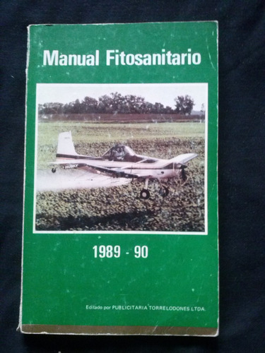 Manual Fitosanitario 1989-90