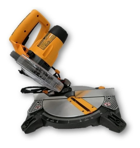Imagen 2 de 5 de Sierra Circular Con Base 1400w Industrial Ingco