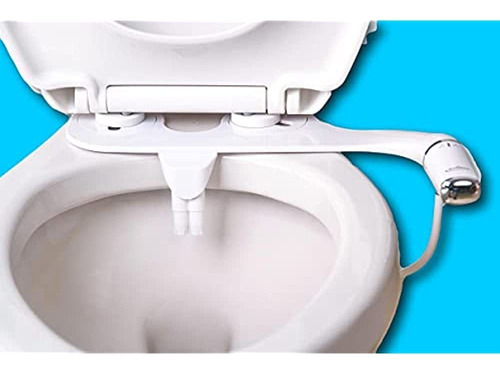 Accesorio Para Inodoro Ultradelgado Geniebidet Decor Con Boq