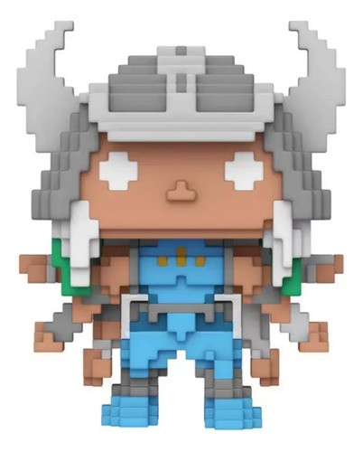 Funko Pop 8 Bit: Marvel X Men 97 - Spiral Exclusivo