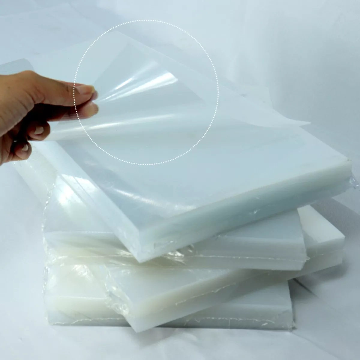 Terceira imagem para pesquisa de capa plastica para encadernacao transparente a4