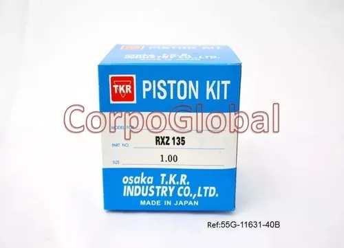 Kit De Piston Moto Rx135 Z