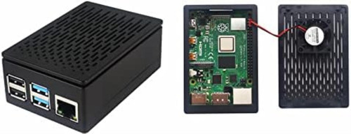 Digishuo Raspberry Pi 4b Modelo B 8gb Ram Kit De Bricolaje |