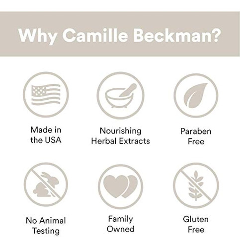 Camille Beckman Cuerpo Polvo