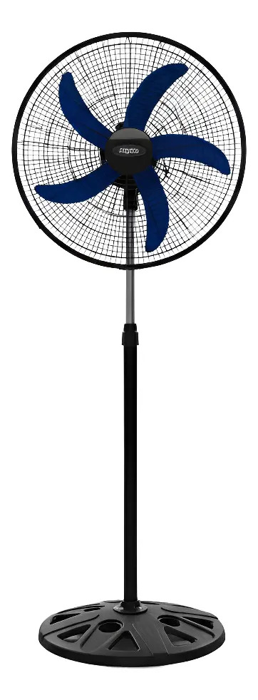 Ventilador de pie 20" Pigalle FY-2090A 90wtts 5 Aspas plásticas 3 velocidades
