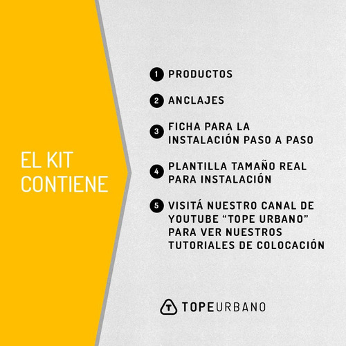 Imagen 5 de 6 de Kit Figura Prohibido Giro A La Derecha Punto No Pintura Vial