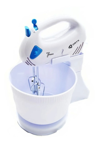Imagen 4 de 4 de Batidora De Mano Electrica C/bowl Velocidades 200w Base