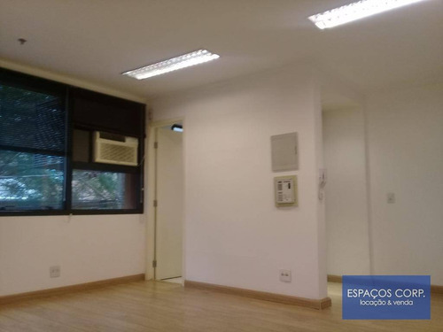 Imagem 5 de 23 de Conjunto Comercial À Venda, Com 28m² - Vila Olímpia - São Paulo/sp - Cj2032